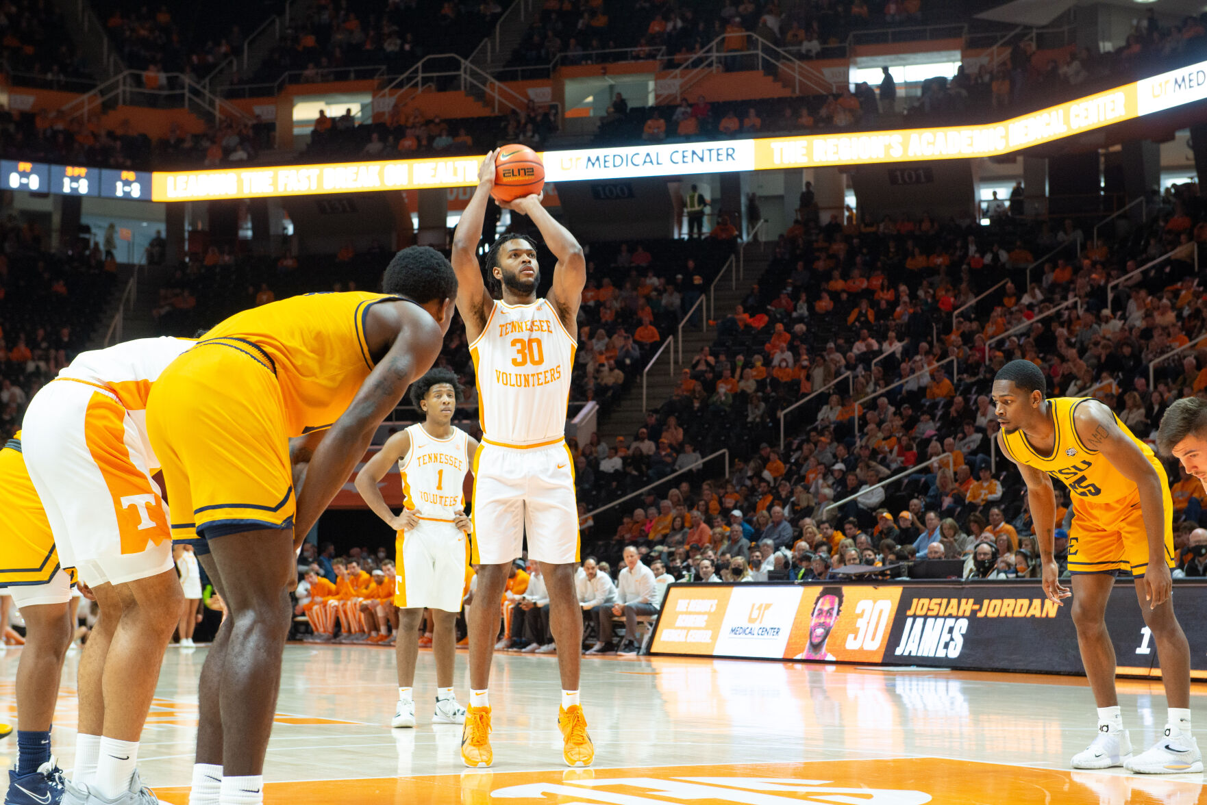 Men's Basketball vs. ETSU